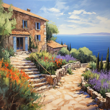 Scenic Landscape Canvas